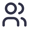 Icone représentant deux personnes